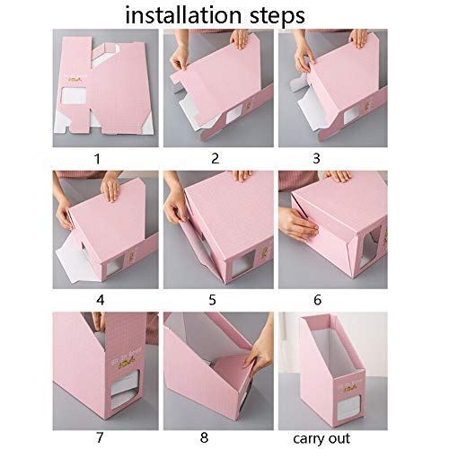 YUMEIGE Caja de Almacenamiento de cosméticos Caja de Almacenamiento de Maquillaje, Maquillaje Caja de Almacenamiento del lápiz Labial, Cepillo del Maquillaje, Perfume y Otros Cajas de Almacenamiento,