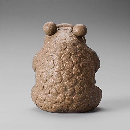 YUYUAN-001 Cenicero de cerámica Tendencia Creativa Novedad Ceniceros Divertidos Oficina en casa de gres Decorativos Adornos Regalos