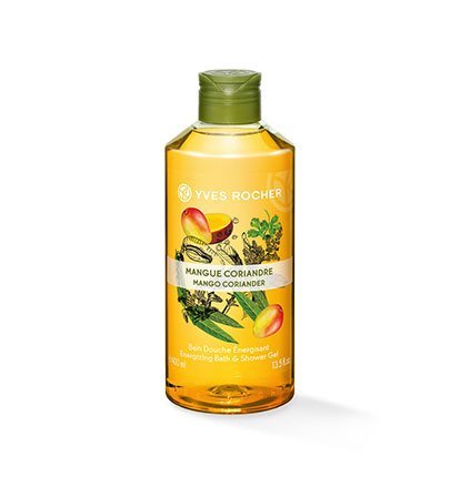 Yves Rocher – Ducha Baño de mango Coriander – 400 ml: Disfruta de un Revitalizante duschvergnügen.
