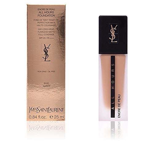 Yves saint laurent all hours foundation spf 20 - # b60 amber 25ml.