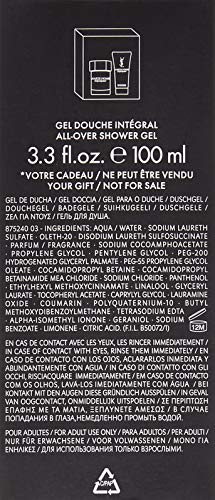 Yves Saint Laurent la nuit de l 'homme Set (Eau de Toilette 100 ml + Gel De Ducha, 100 ml)