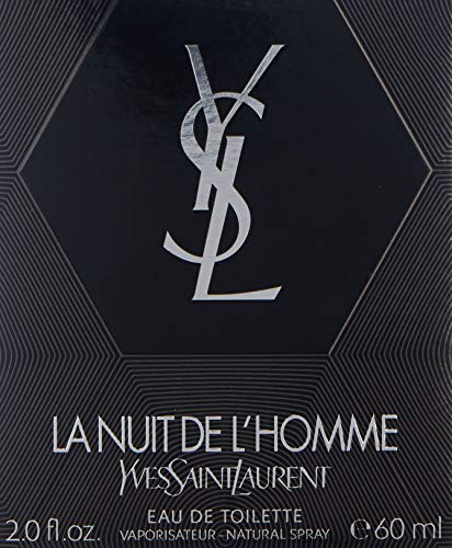 Yves Saint Laurent La Nuit De L'Homme Eau de Toilette Vaporizador 60 ml