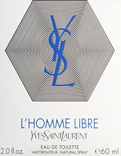 Yves Saint Laurent L'Homme Libre Eau de Toilette Vaporizador 60 ml