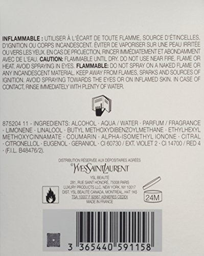 Yves Saint Laurent L'Homme Libre Eau de Toilette Vaporizador 60 ml