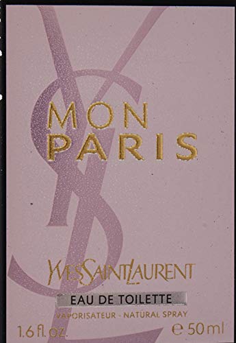 Yves Saint Laurent Mon Paris Agua de Colonia - 50 ml