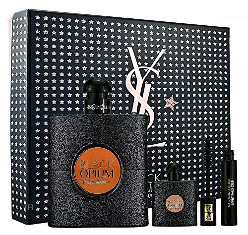 Yves Saint Laurent Opium Black E.P. 90 V+Mascara+Mini 90 ml