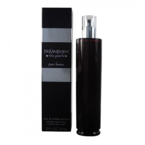 Yves Saint Laurent rive gauche intenso pour Homme 60 ml Eau De Toilette vaporizador Refill