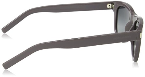 Yves Saint Laurent Sonnenbrille Classic 2 Gafas de sol, Gris (Grau), 49 Unisex Adulto