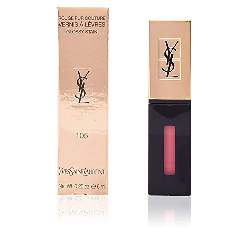 Yves Saint Laurent - Vernis A Levres Rouge Pur Couture Nº 7 Cforail Aquatique - Barra de labios - 10 ml