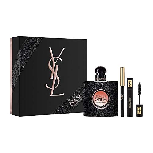 Yves Saint Laurent Ysl Black Opium Giftset 52,8Ml 52.8 ml