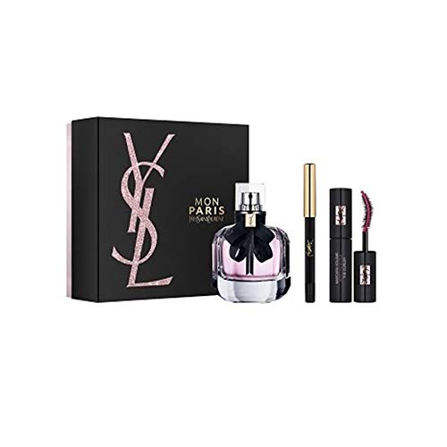 Yves Saint Laurent Yves Saint Laurent Mon Paris Eau de Parfum 50 ml + Mini Mascara de Pestaã±As Curler 01 + Mini Lapiz de Ojo 01-55 ml