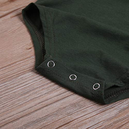 YWLINK Verano Mezcla De AlgodóN Bebé ReciéN Nacido Bebé Mameluco Sin Mangas Color SóLido Borlas Traje Romper Fiesta Junto Al Mar Elegante Y Dulce Rojo, Amarillo,Verde,Gris,Negro6 Meses - 4 AñOs