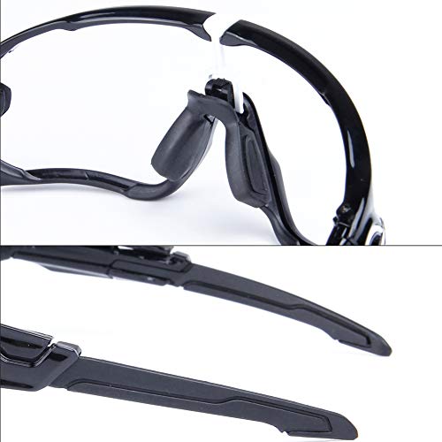 YXYBABA - Gafas de sol deportivas polarizadas para hombre y mujer