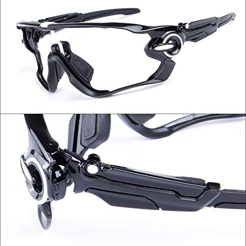 YXYBABA - Gafas de sol deportivas polarizadas para hombre y mujer