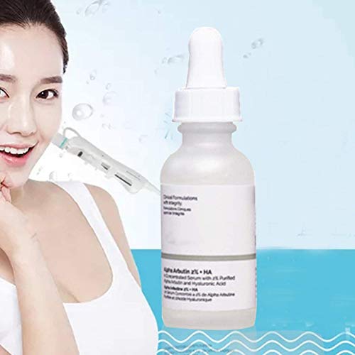 YYNN (2pcs) The Ordinary Alpha Arbutin 2% + HA Serum - 30ml Anti-Aging Brighten Skin Liquid