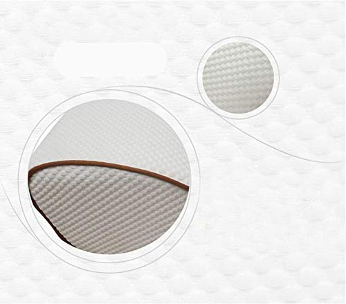 yywl Almohada Cojín de Apoyo ergonómico con Mariposa-alas Forma de sueño Almohada Memoria Espuma pestaña Extensiones latigazo para aliviar el Dolor