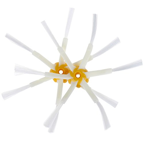 Zacro Cepillos Laterales para iRobot Roomba Series 500,600,700 pack de 6
