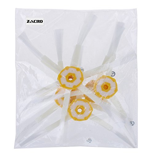 Zacro Cepillos Laterales para iRobot Roomba Series 500,600,700 pack de 6
