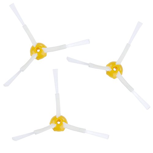Zacro Cepillos Reposición de Accesorios para Aspiradoras iRobot Roomba Serie 700 760 770 780 y 790-un Conjunto de 12