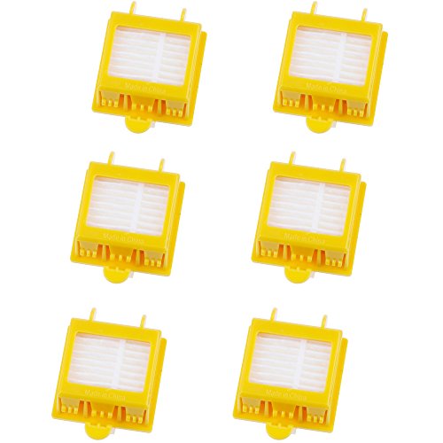 Zacro Cepillos Reposición de Accesorios para Aspiradoras iRobot Roomba Serie 700 760 770 780 y 790-un Conjunto de 12