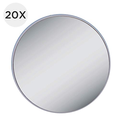 ZADRO 20x Extreme Magnification Suction Cup Spot Mirror (Model: FC20X)