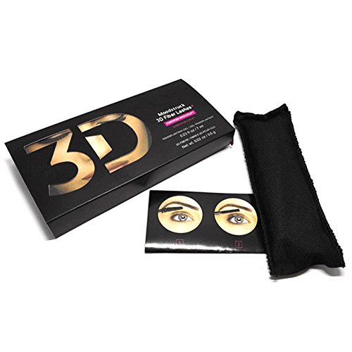 Zantec 2pcs Mujeres 3D Natural Lash Rimel Impermeable y Fibra Build Rich pestañas Gruesas de Larga duración sin Mancha