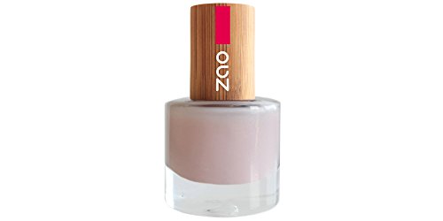 Zao - Esmalte de uñas de bambú - No. 642 / Francés beige - 8 ml