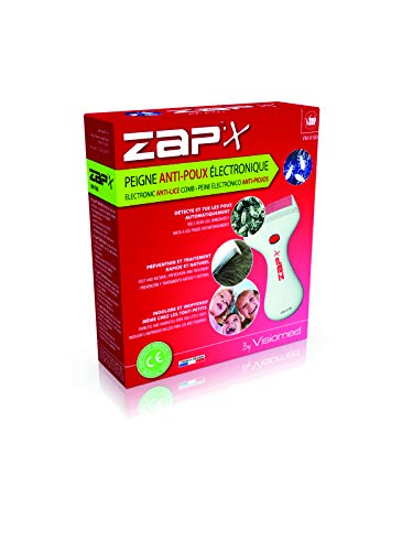 ZAP X Peine Antipiojos Electrónico