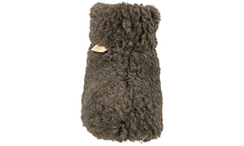 Zapatillas De Casa Calientes Hechas De Lana De Oveja 100% Natural (38 EU, Gris 951)