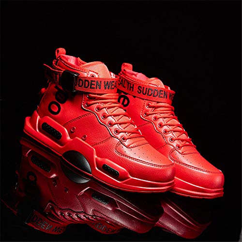 Zapatillas de Deporte de Moda para Hombre Zapatos cálidos de Invierno Botas de Nieve Zapato Deportivo para Caminar Informal