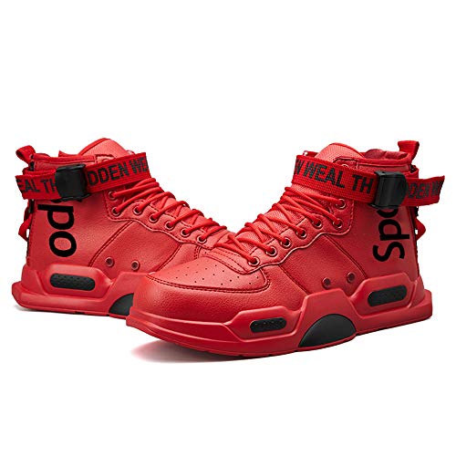 Zapatillas de Deporte de Moda para Hombre Zapatos cálidos de Invierno Botas de Nieve Zapato Deportivo para Caminar Informal