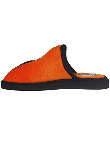 Zapatillas de Estar por casa de Futbol con Licencia Oficial Valencia C.F. - Color - Naranja, Talla - 41