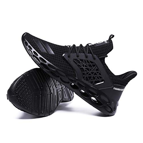 Zapatillas Running Hombre - Trainer - Zapatos Deporte para Correr Trail Fitness Sneakers Ligero y Transpirables con Cordones, Deportivas y Deportivas Logobeing