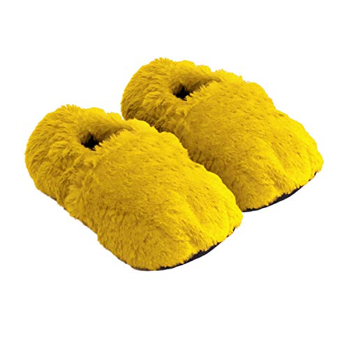 Zapatillas térmicas Pantuflas de Granos para el microondas y el Horno - Zapatillas para microondas Pantuflas térmicas