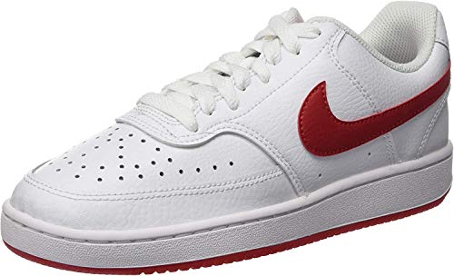 Zapatillas/NIKE:Wmns NIKE Court Vision Low 38 BLAN