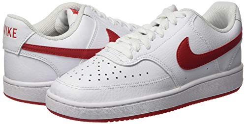 Zapatillas/NIKE:Wmns NIKE Court Vision Low 40 BLAN