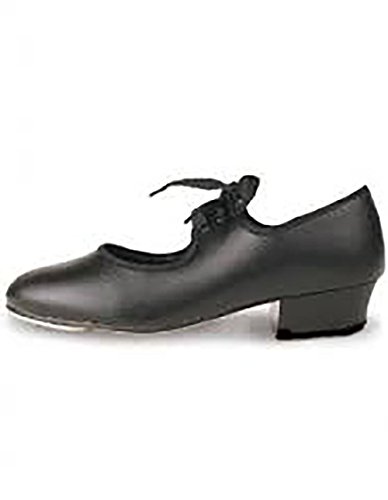 Zapatos de claqué infantiles, de la marca Roch Valley para niña, en color negro, color Negro, talla 36