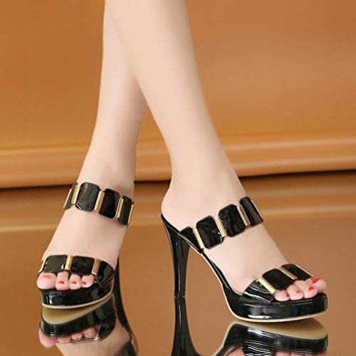 Zapatos Mujer Sonnena Zapatos De Tacón Mujer Primavera Verano Sandalias Fiesta Super High Heels Plataforma De Tacón Alto Sandalias De Tacón Grueso Zapatos Romanos