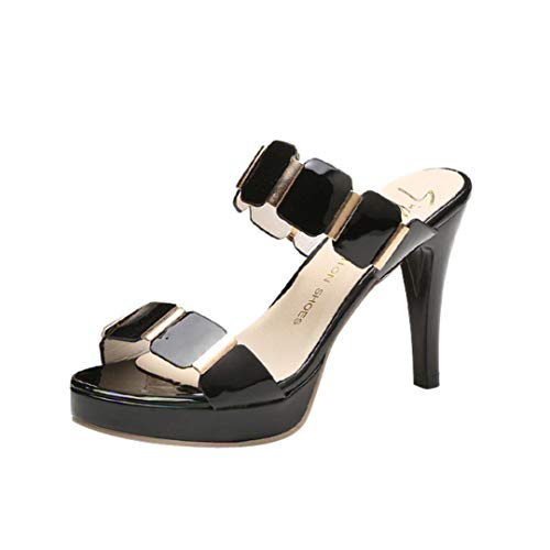 Zapatos Mujer Sonnena Zapatos De Tacón Mujer Primavera Verano Sandalias Fiesta Super High Heels Plataforma De Tacón Alto Sandalias De Tacón Grueso Zapatos Romanos