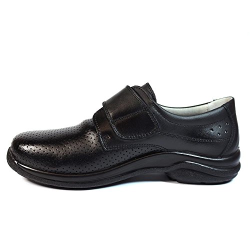 Zapatos Profesional LUISETTI 0025 Berlin Negro - Color - Negro, Talla - 43