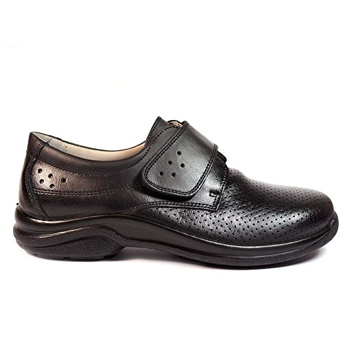 Zapatos Profesional LUISETTI 0025 Berlin Negro - Color - Negro, Talla - 43