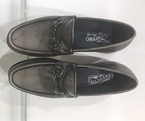 Zapatos Salvatore Ferragamo Mason Grafite (Numeric_44)