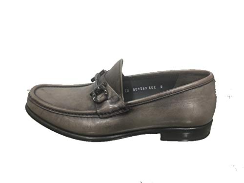 Zapatos Salvatore Ferragamo Mason Grafite (Numeric_44)