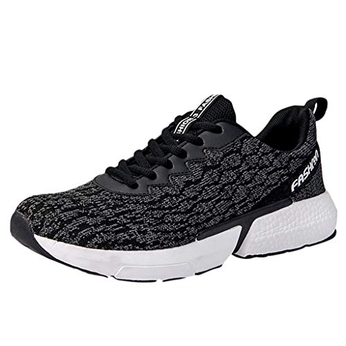 Zapatos Seguridad Hombre Ligeros s3 Calzado de Seguridad Mujer Transpirables Punta de Acero Zapatillas de Trabajo Parte Superior Malla Transpirable Zapatos Deportivo Parte Superior Malla JiaMeng_ZI