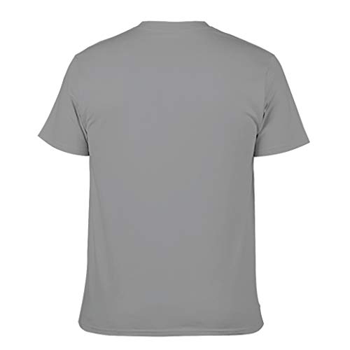 Zelda - Camiseta de algodón para hombre, diseño de ojos de colores Gris oscuro. XXL