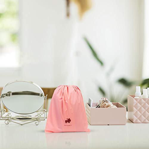 ZERHOK Bolsas de almacenaje Maleta 8pcs Bolso Impermeable de Ropa de Bolso de Organizador con Dibujos Animados (Azul)