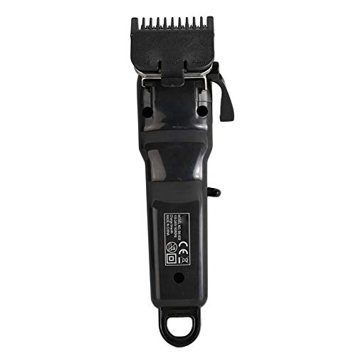 Zerodis 110-240V LED Screen Hair Clipper Electric Haircut Trimmer Hair Clippers Set Hair Cut Trimmers Herramienta de peluquería para Uso Familiar(Enchufe de la UE)