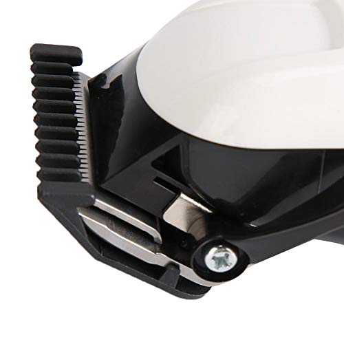 Zerodis 110-240V LED Screen Hair Clipper Electric Haircut Trimmer Hair Clippers Set Hair Cut Trimmers Herramienta de peluquería para Uso Familiar(Enchufe de la UE)