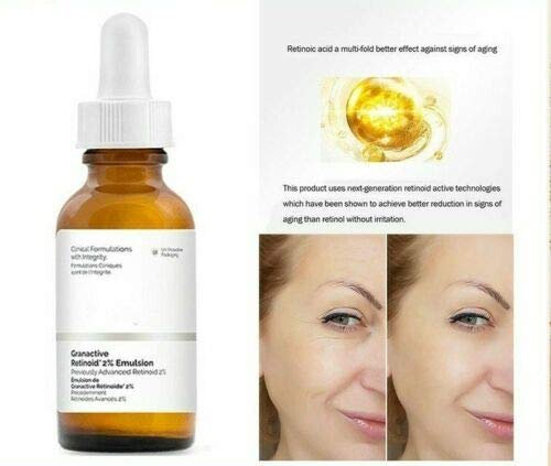 ZGBQ The Ordinary Granactive Retinoid 2% Emulsión Serum Facial antienvejecimiento 30ml (30ml)