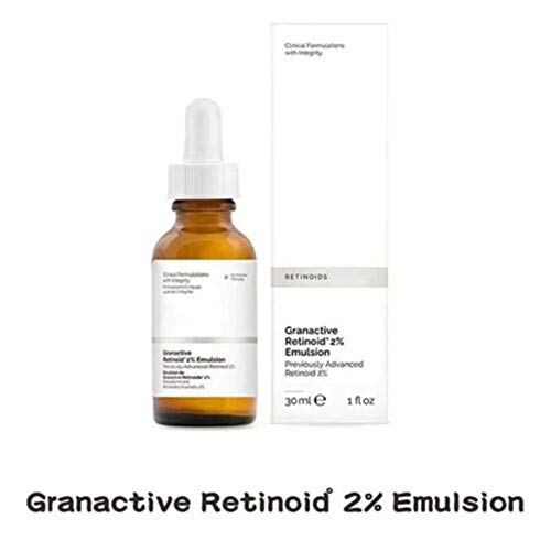 ZGBQ The Ordinary Granactive Retinoid 2% Emulsión Serum Facial antienvejecimiento 30ml (30ml)
